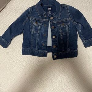 GAP Blue Jean Jacket Classic Style